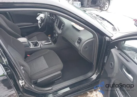 2023 Dodge Charger Sxt z USA, uszkodzony, nr VIN 2C3CDXBG6PH564203